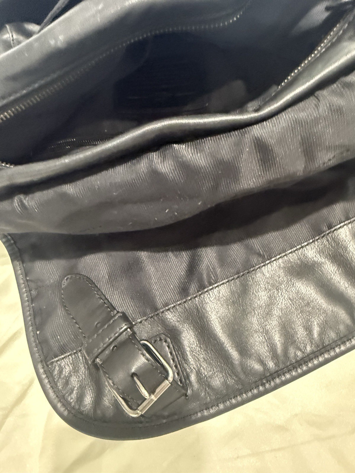 Coach Metropolitan Soft Leather Messenger Bag.