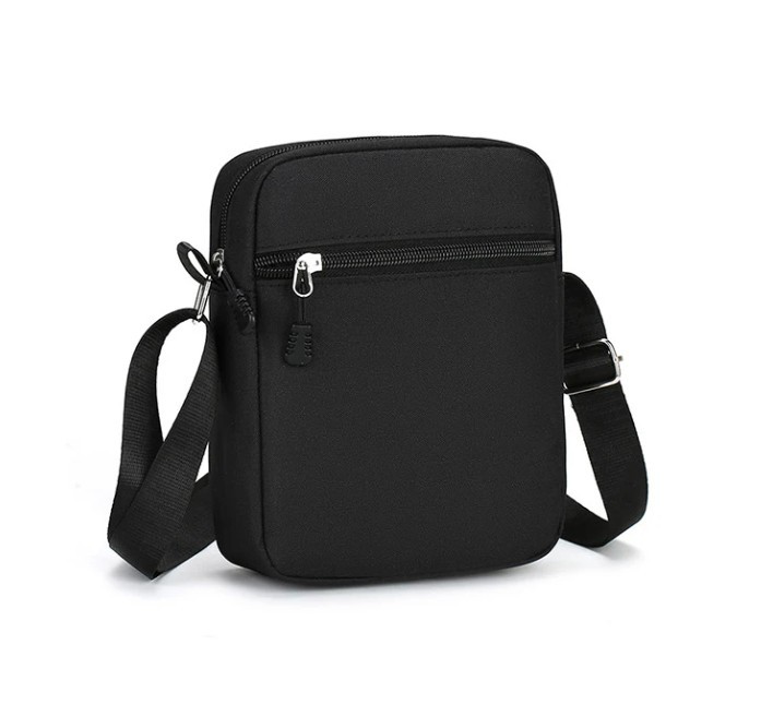 Simple Casual Mini Crossbody Bag Men Nylon Small Shoulder Bag For Men
