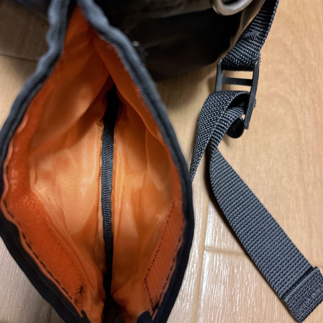 PORTER Yoshida TANKER Waist Bag Body Bag Black Authentic Made in Japan