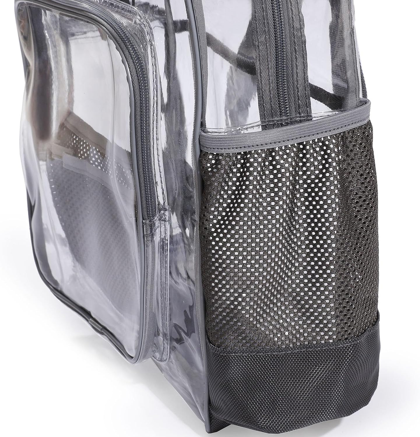 Large Clear Backpack Grande Mochila Heavy Duty PVC Transparent Backpacks for Sch
