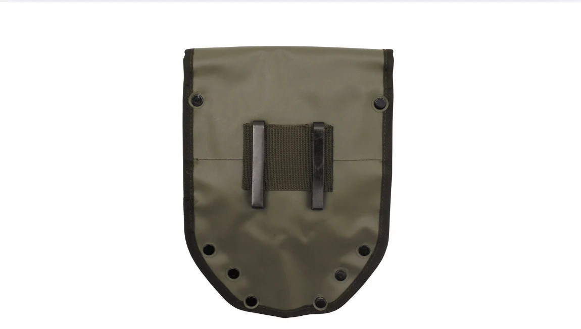 Original Austrian Army Military BH Folding Shovel Bag OD Green