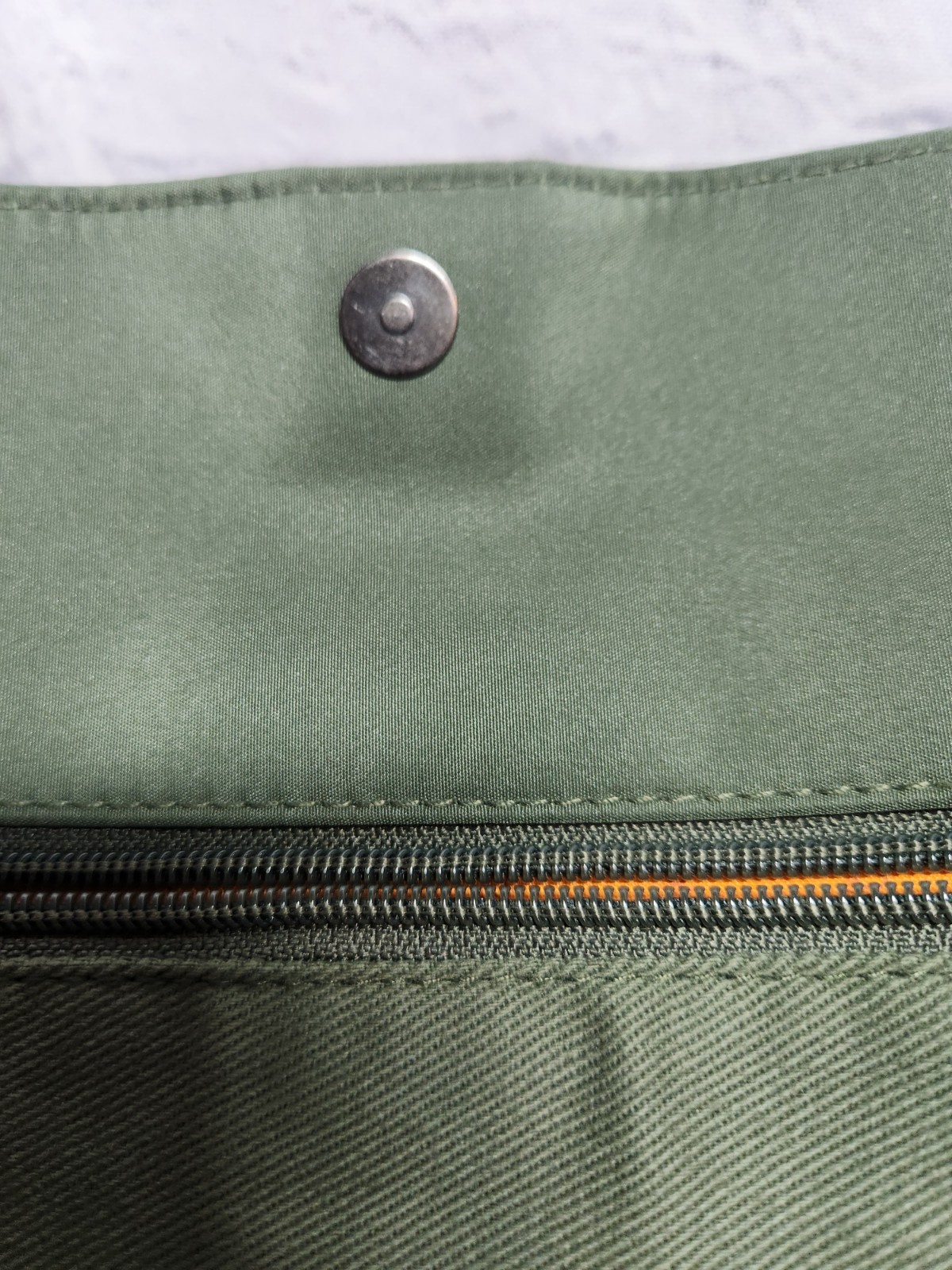 Hermes Eau De Orange Verte Mens Toiletry Travel Bag VTG? Luxury Brand EUC Green