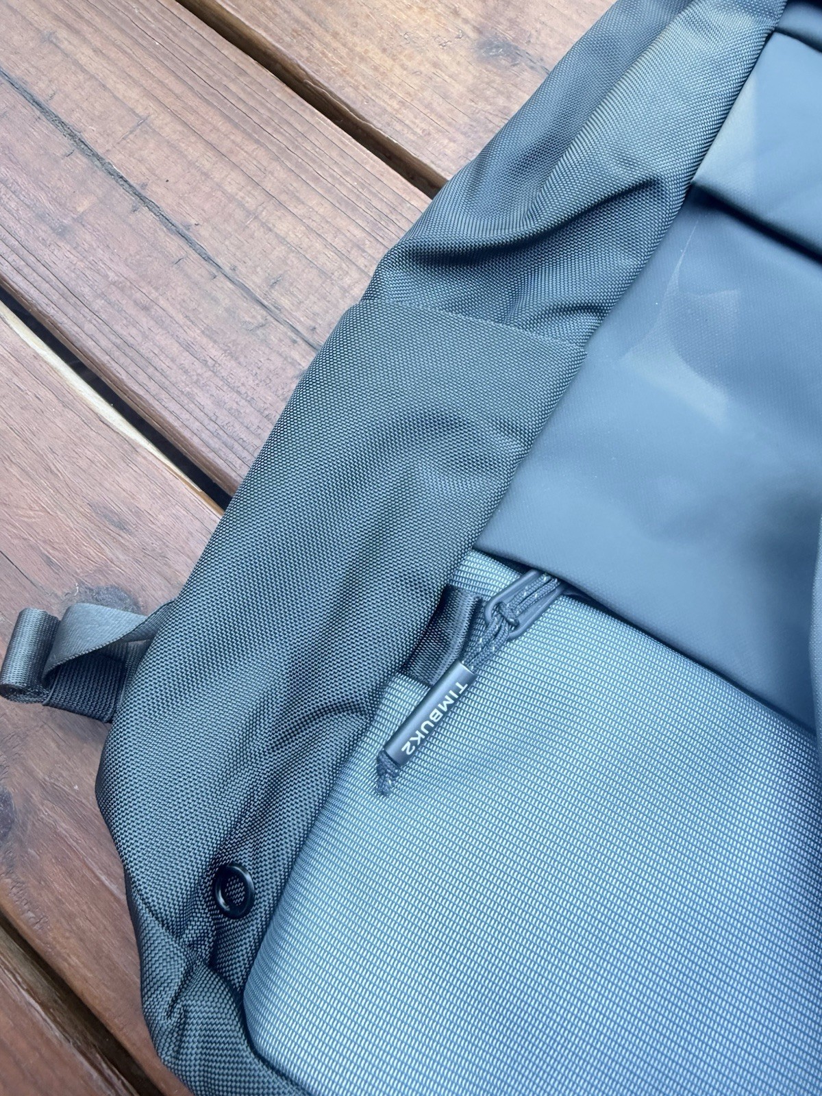 Timbuk2 Robin Commuter Backpack – W/Laptop Sleeve & Rain Cover Green/Gray
