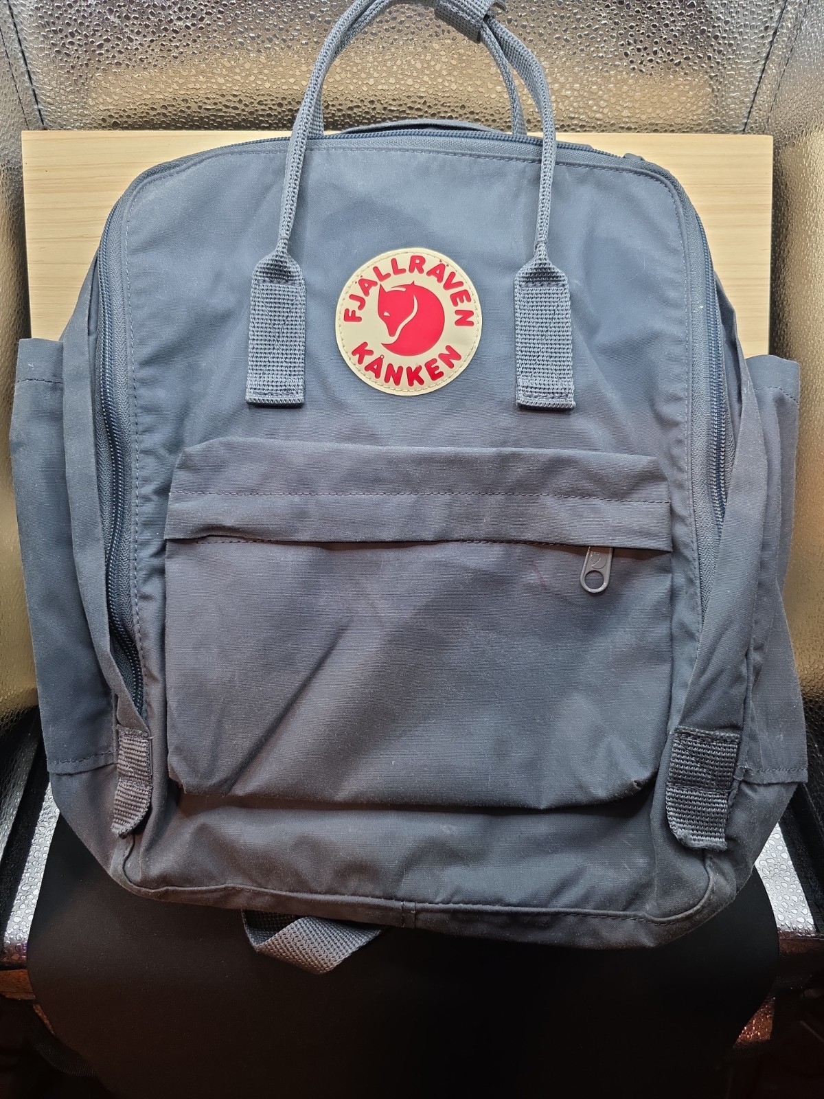 Fjallraven Kanken Classic 16L Backpack Slate Gray Graphite Sweden School Bag