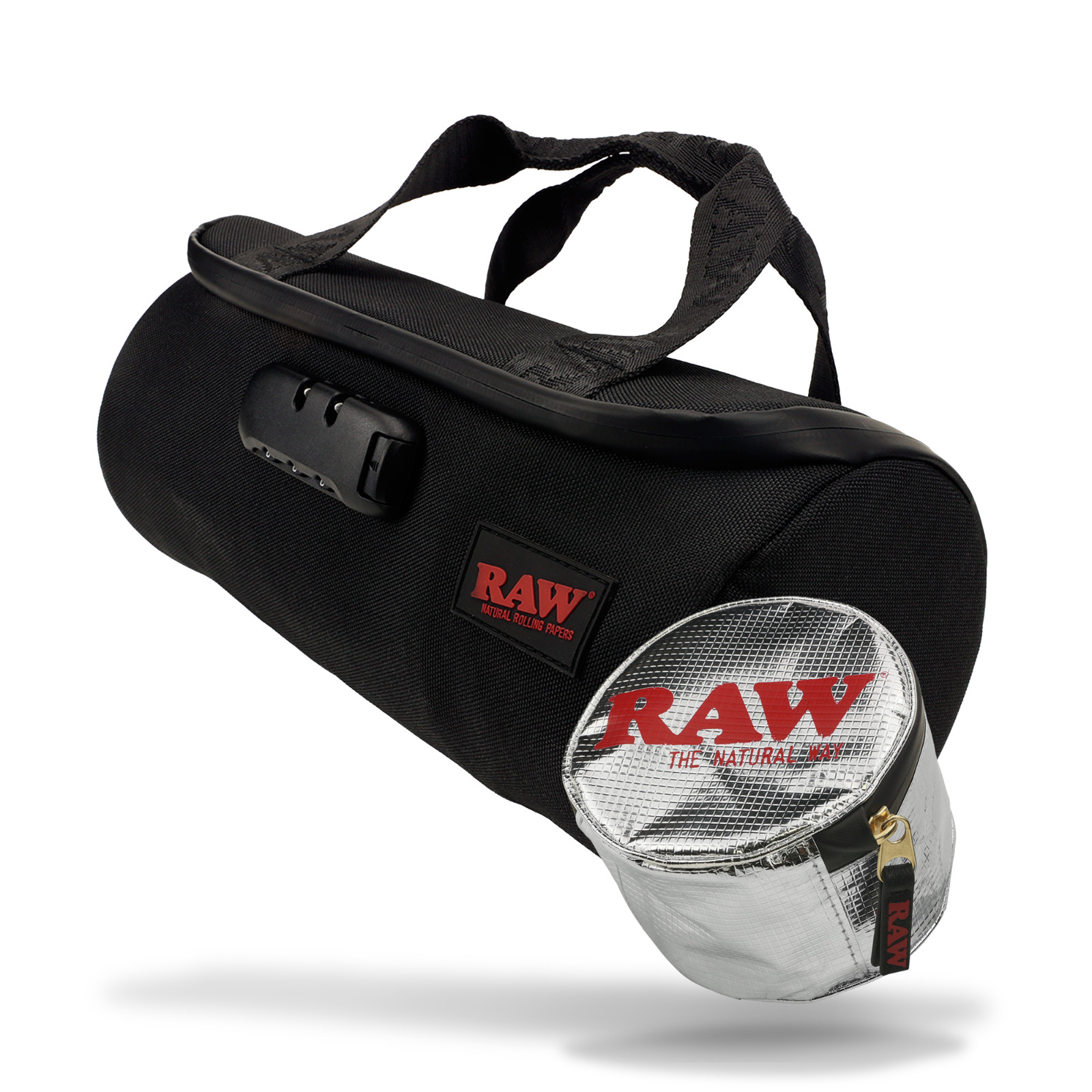 RAW Dank Locker Smell Proof Mini Duffle Bag