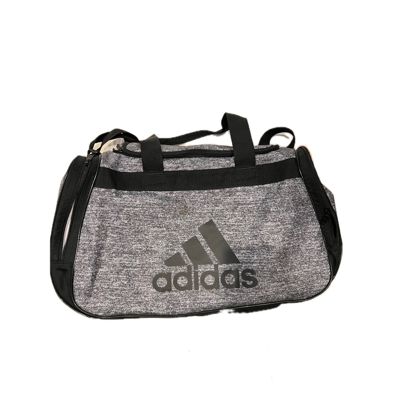Adidas Defender Medium 20″x12″x10″ Blue Black Duffel Bag
