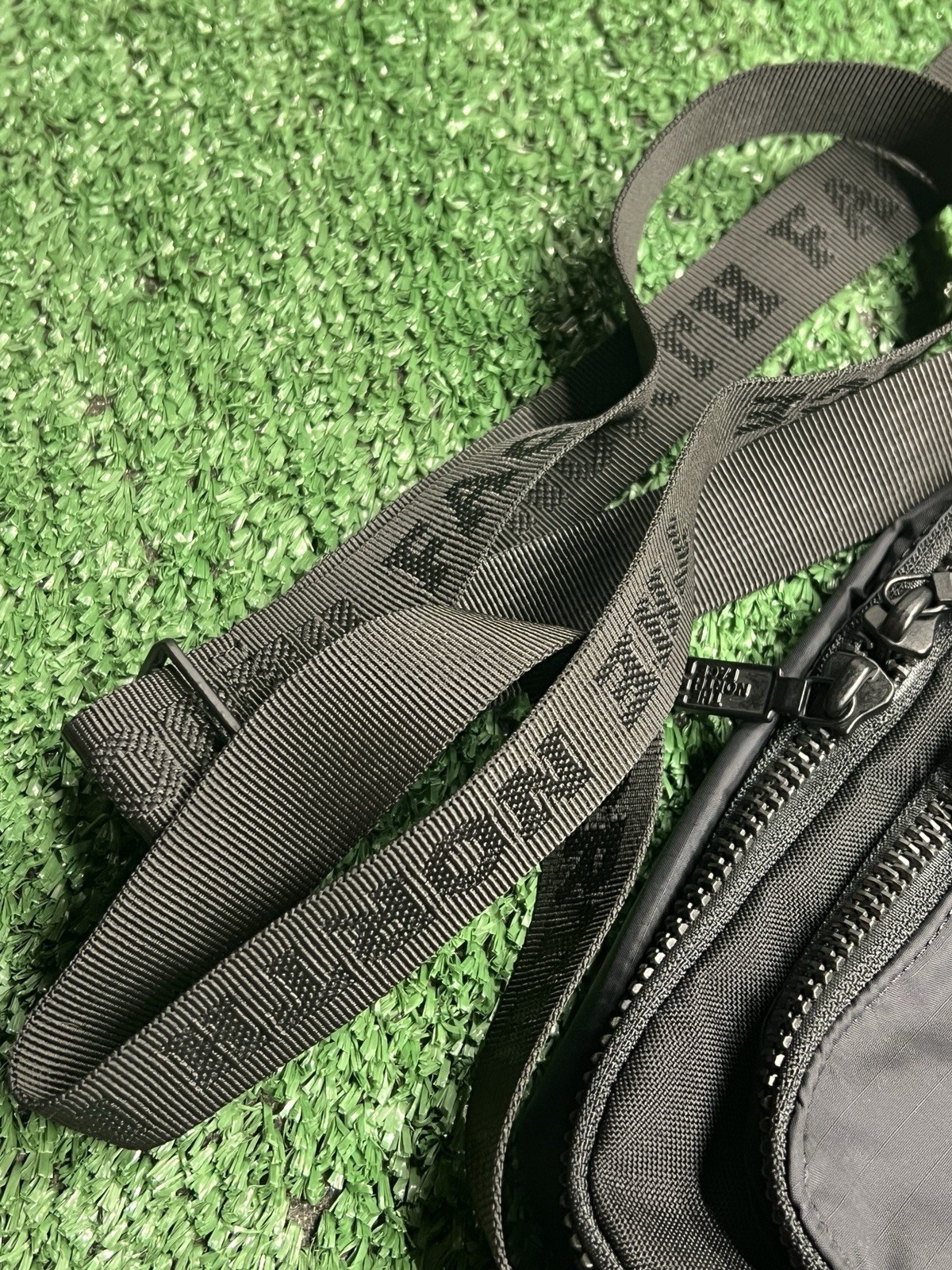 The North Face Purple Label Japan Cordura Nylon Black Shoulder Bag