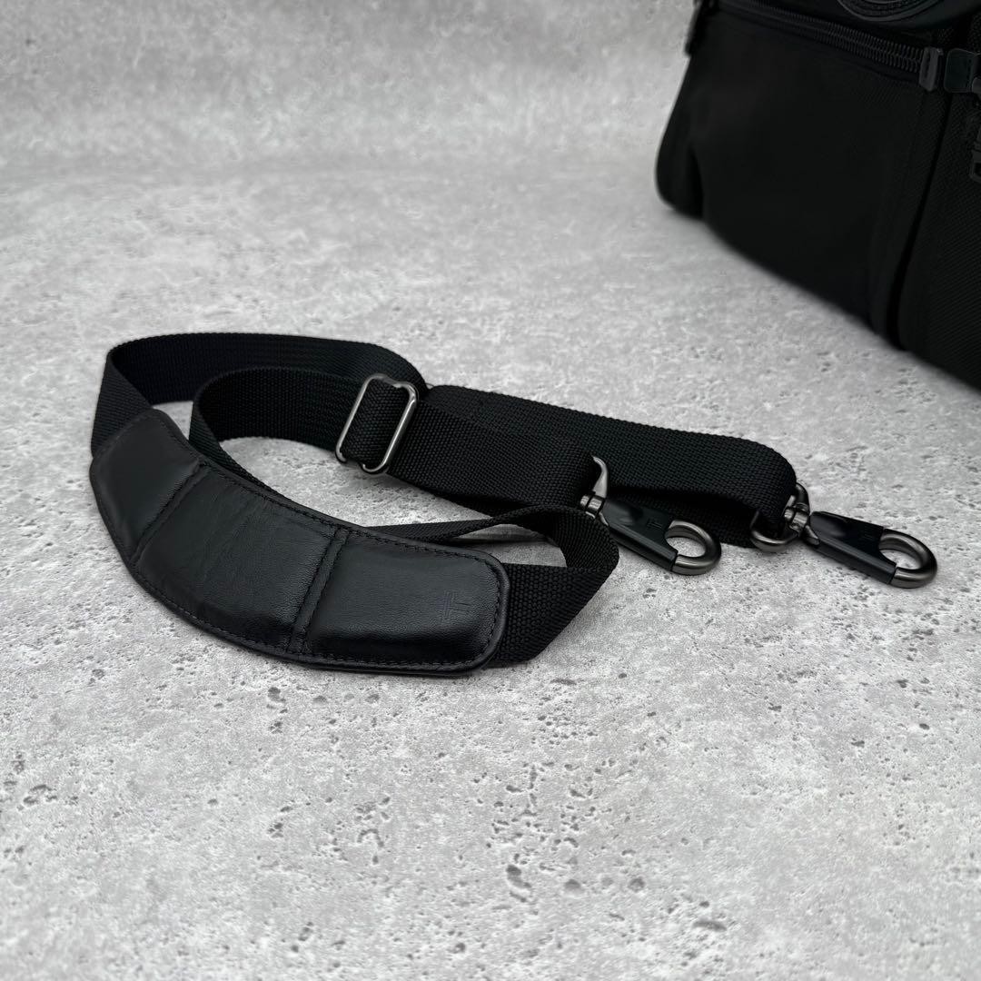 TUMI Alpha Briefcase Business Bag Black 2WAY