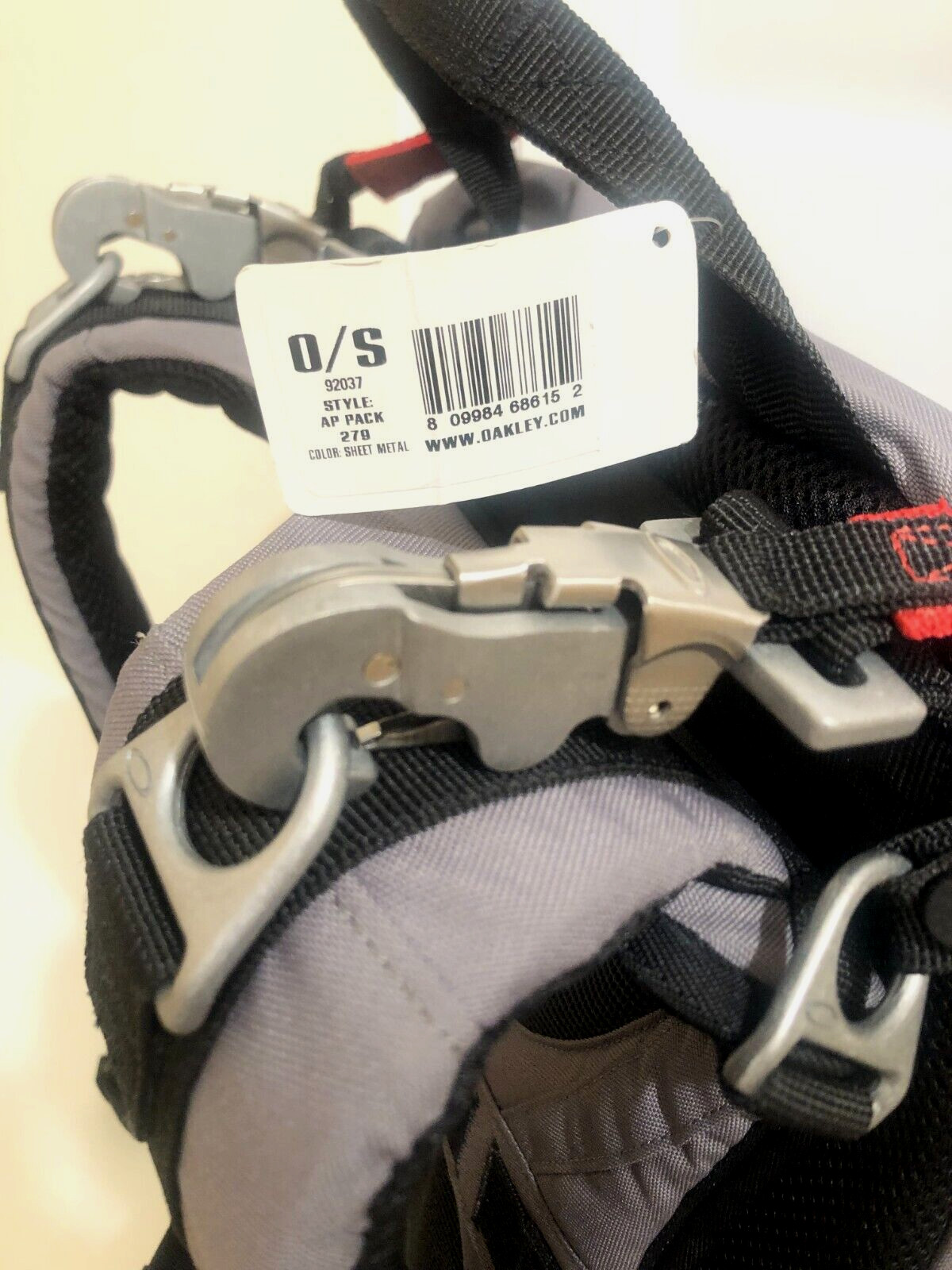 NWT OAKLEY AP PACK BACKPACK Sheet Metal Tactical Field Gear Rare Mechanism Bag