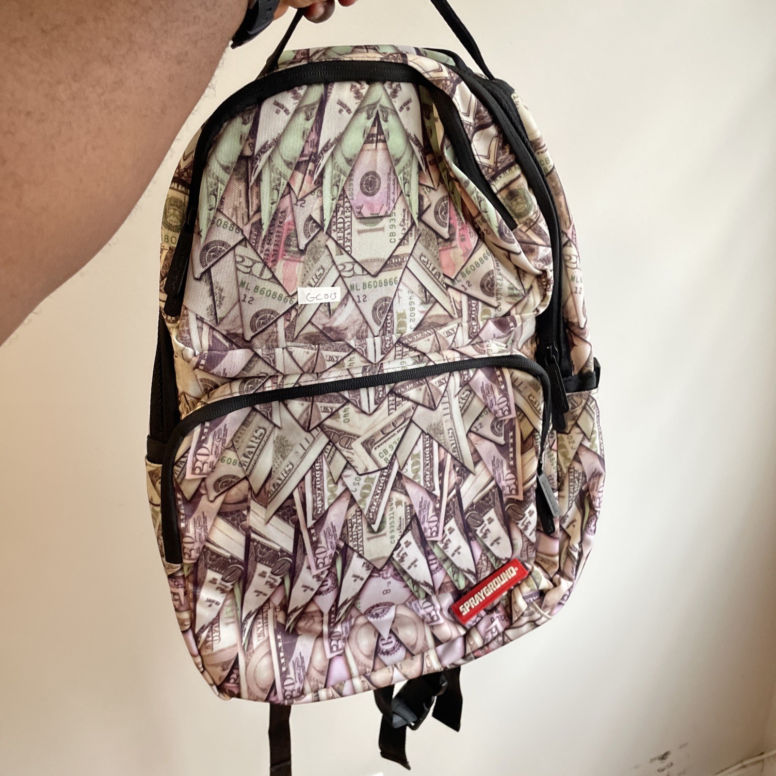 Sprayground | Unisex Back Pack | Money Covered | New