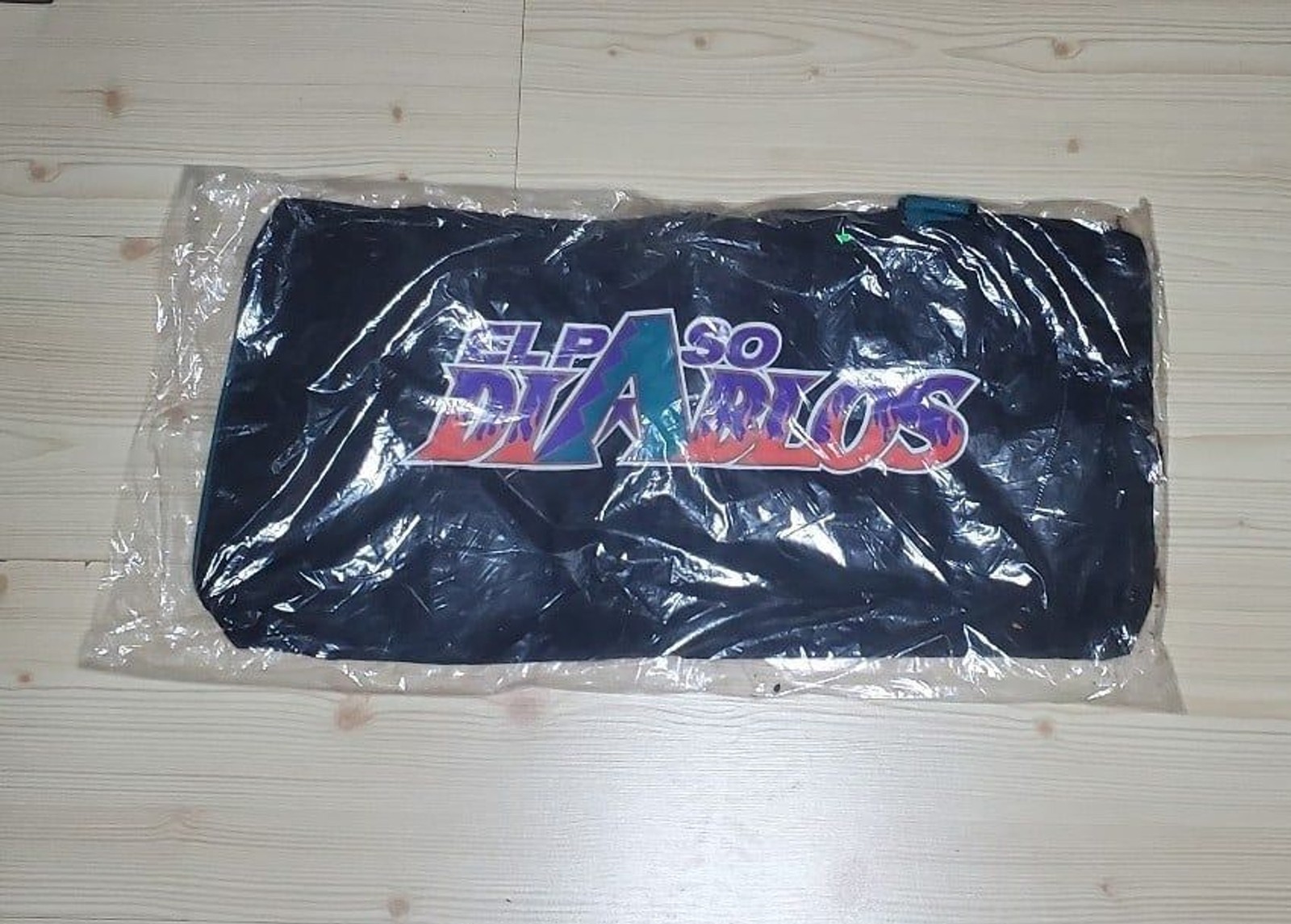 El Paso Diablos Baseball Gym Bag 20x10x10” NEW