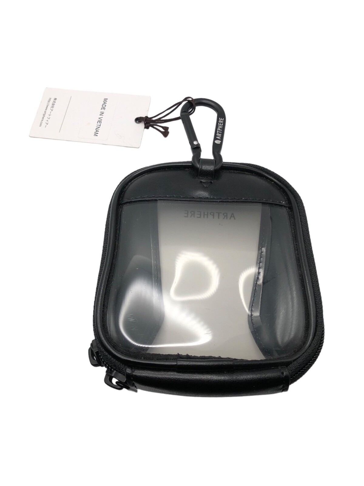 Artphere Frame Works Pouch Clear Vinyl