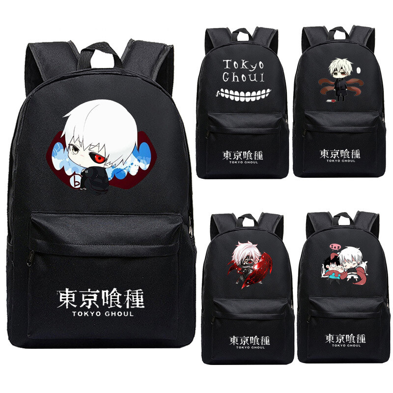 Tokyo Ghoul Backpack Book Bag Shoulder Bag Travel Bag Rucksack Satchel