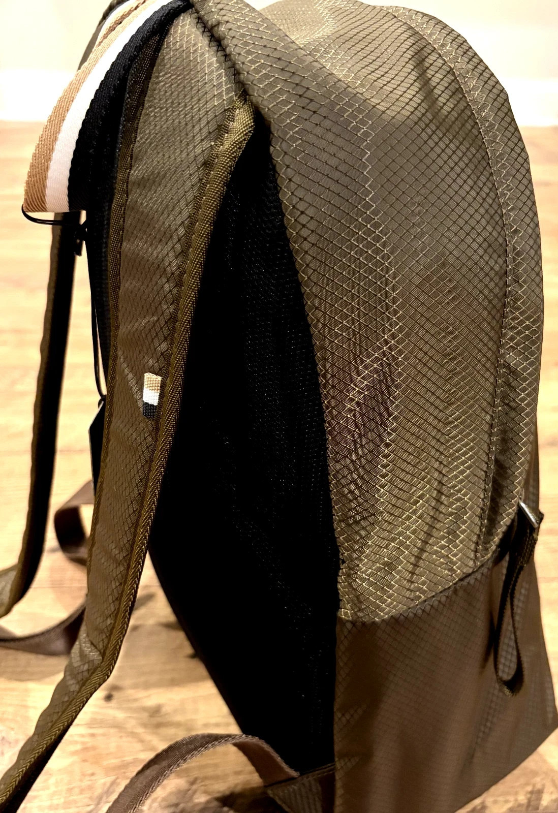 NWT Hugo BOSS Pixel Logo Backpack 50549911