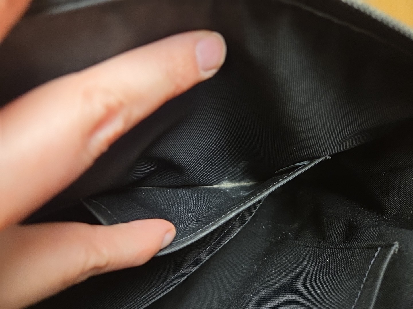 Louis Vuitton Monogram Eclipse Explorer Briefcase Black & Grey Monogram NO STRAP