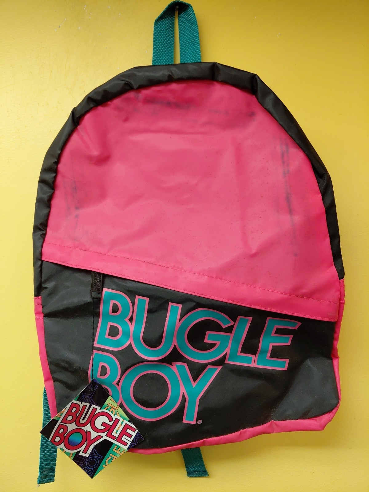 Vintage Bugle Boy Backpack Bag Retro 90s Bag – READ