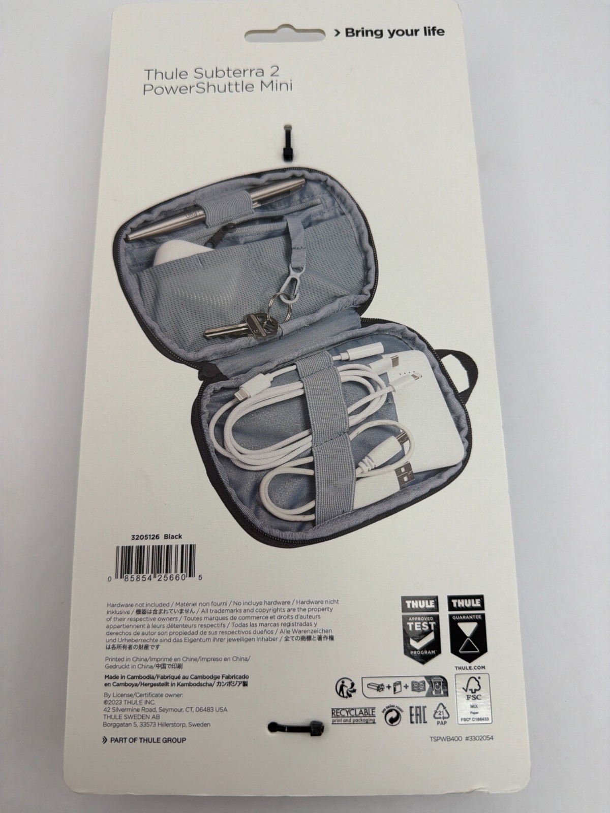 Thule Subterra 2 Powershuttle Mini 3205126 New