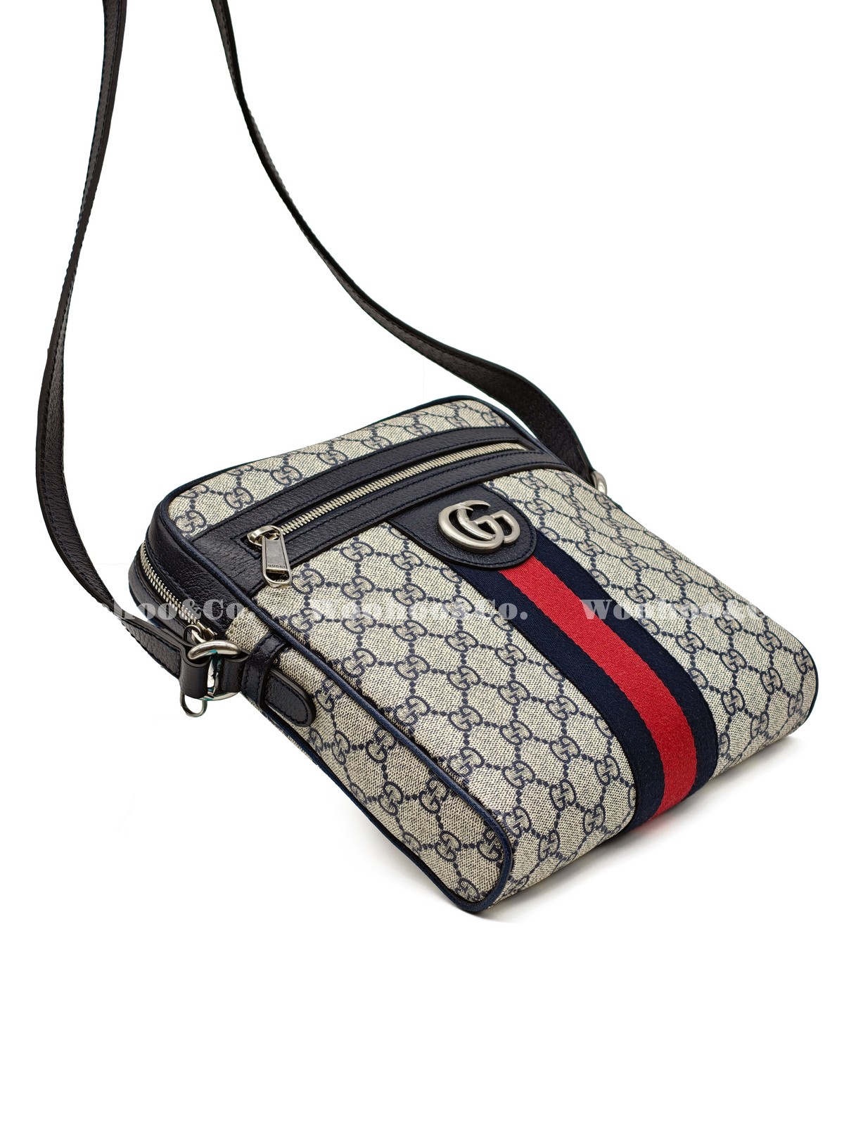 Gucci Ophidia Mailman Bag Single Shoulder Crossbody Bag Small Men’s 9×2.2×9.4 in
