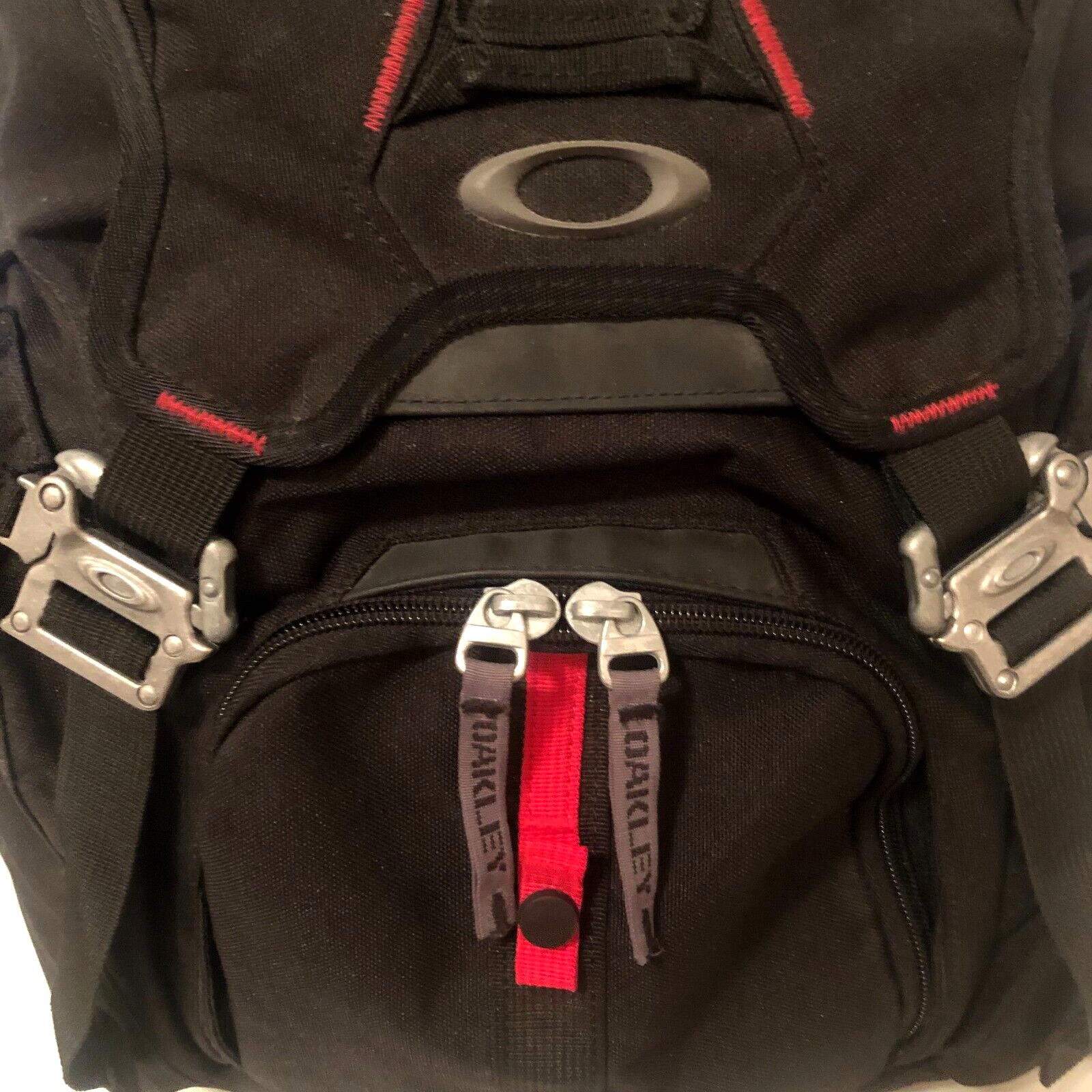 RARE OAKLEY O PACK 4.0 BACKPACK Tactical Field Gear Day Bag Mechanism Latches