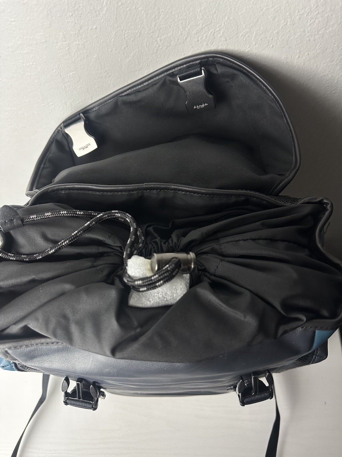 NWT Coach Ranger Pack Backpack Signature Canvas Pieced Patchwork Large $650