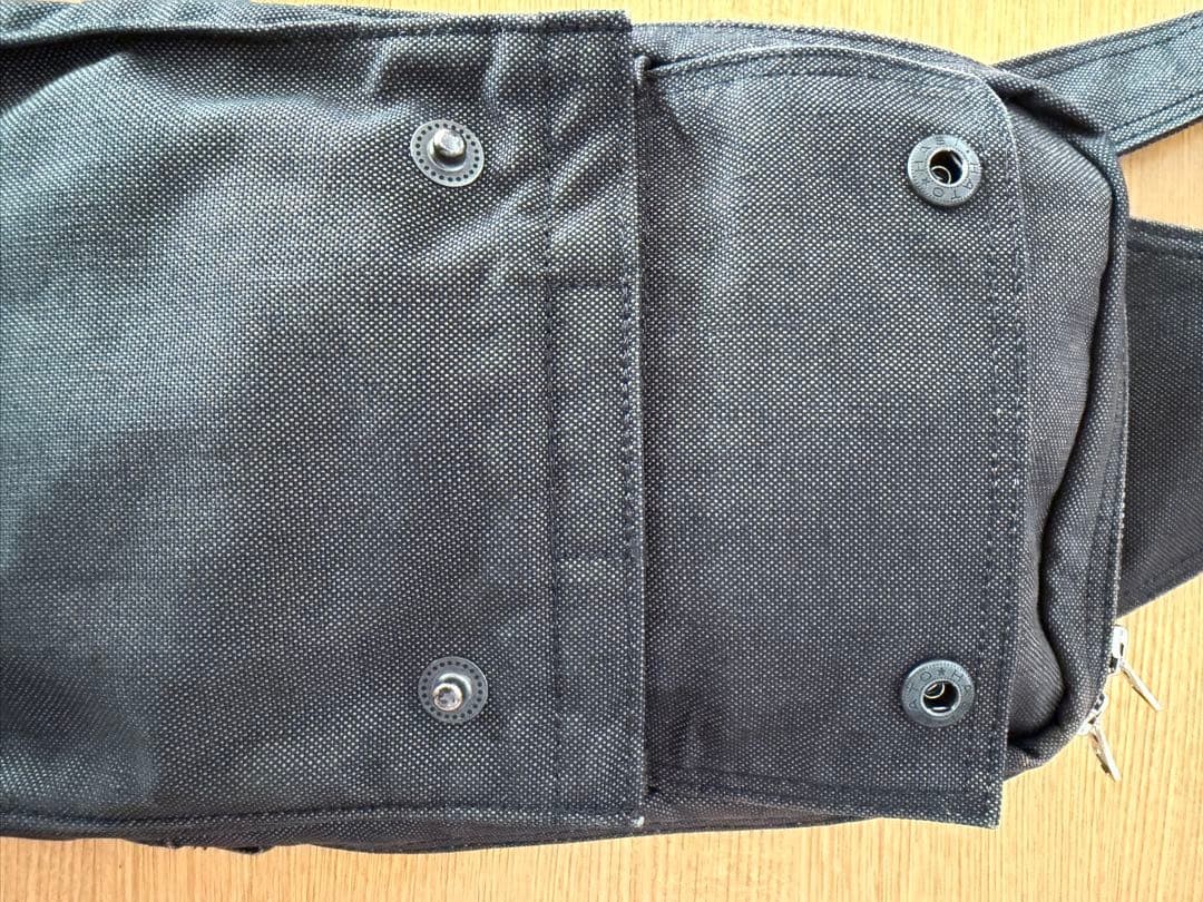 PORTER YOSHIDA SMOKY One Shoulder Sling Bag made in Japan Authentic