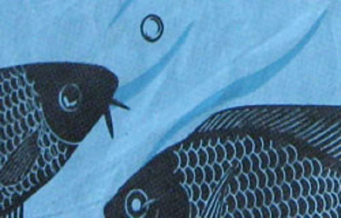 Fair Trade Recycled Fish Feed Small Messenger Bags Handmade in Cambodia!!