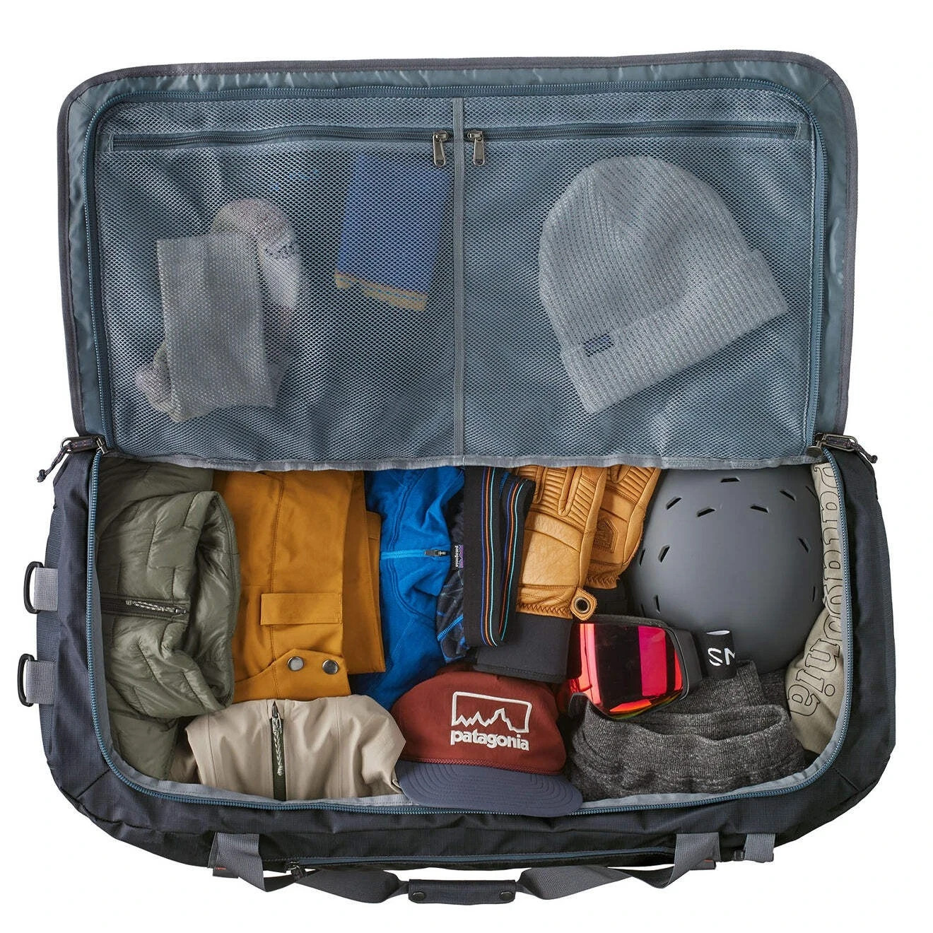Patagonia Black Hole Duffel Bag 100L Backpack travel – Black