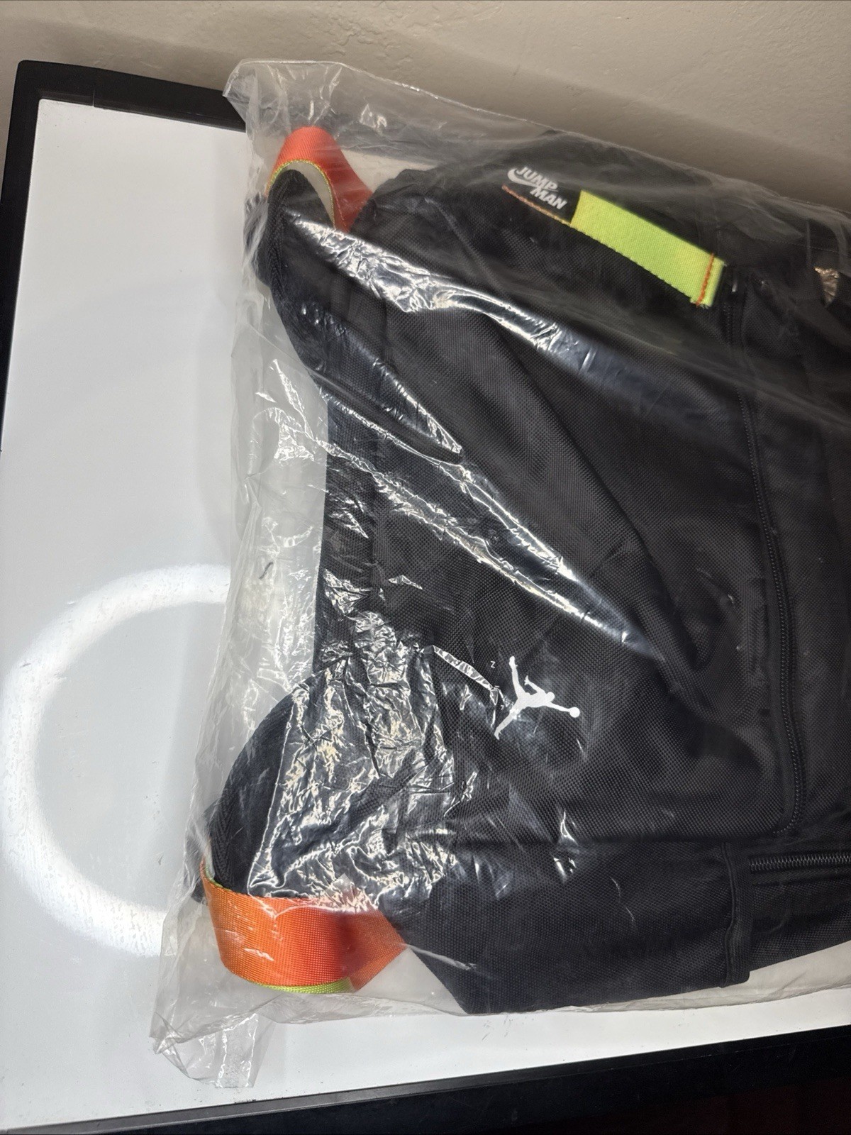 NIKE Jordan Jumpman Backpack MVP NEW 9A0689-023 Black Basketball Sports Rare