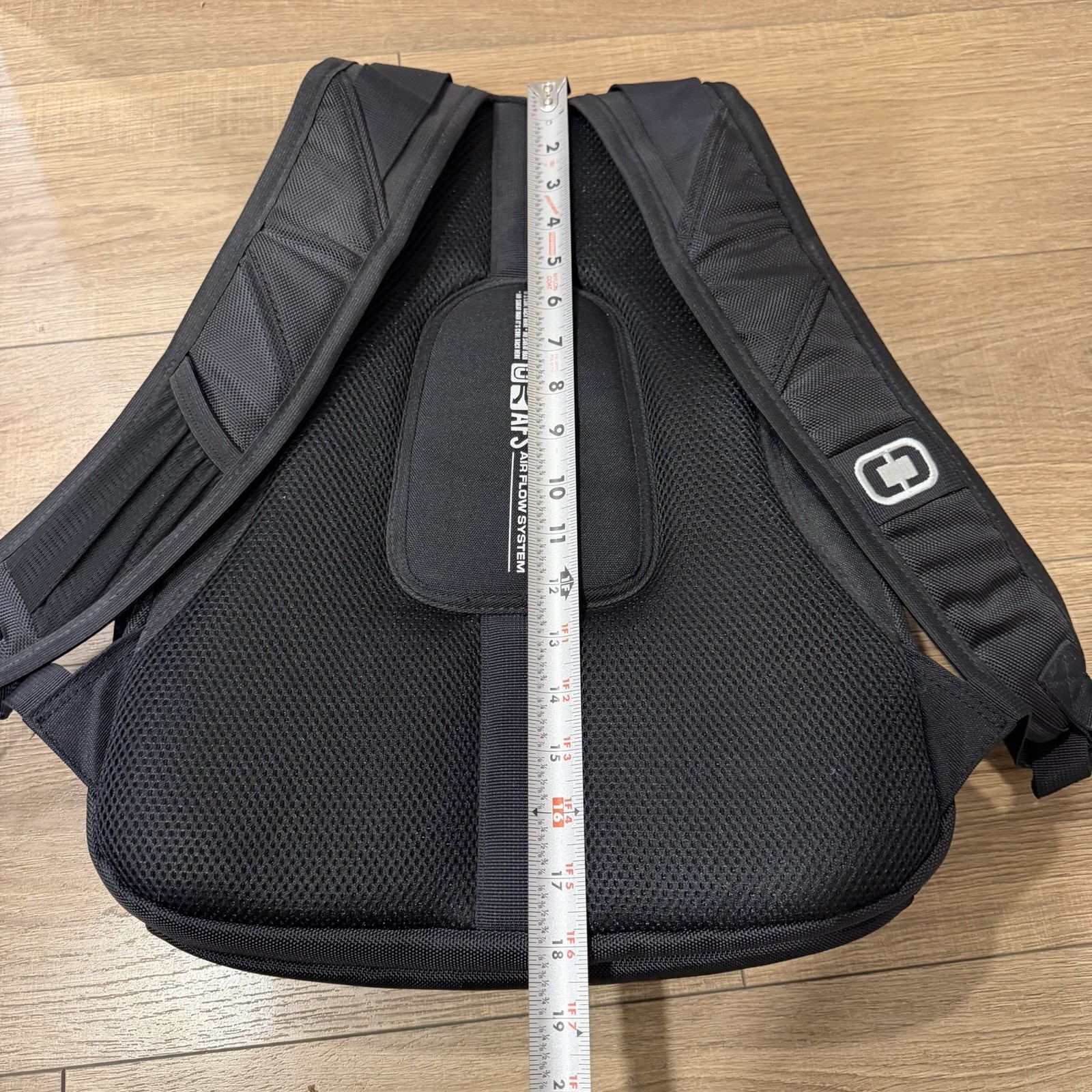 ogio backpack Black With HAVI Logo , New Without Tag