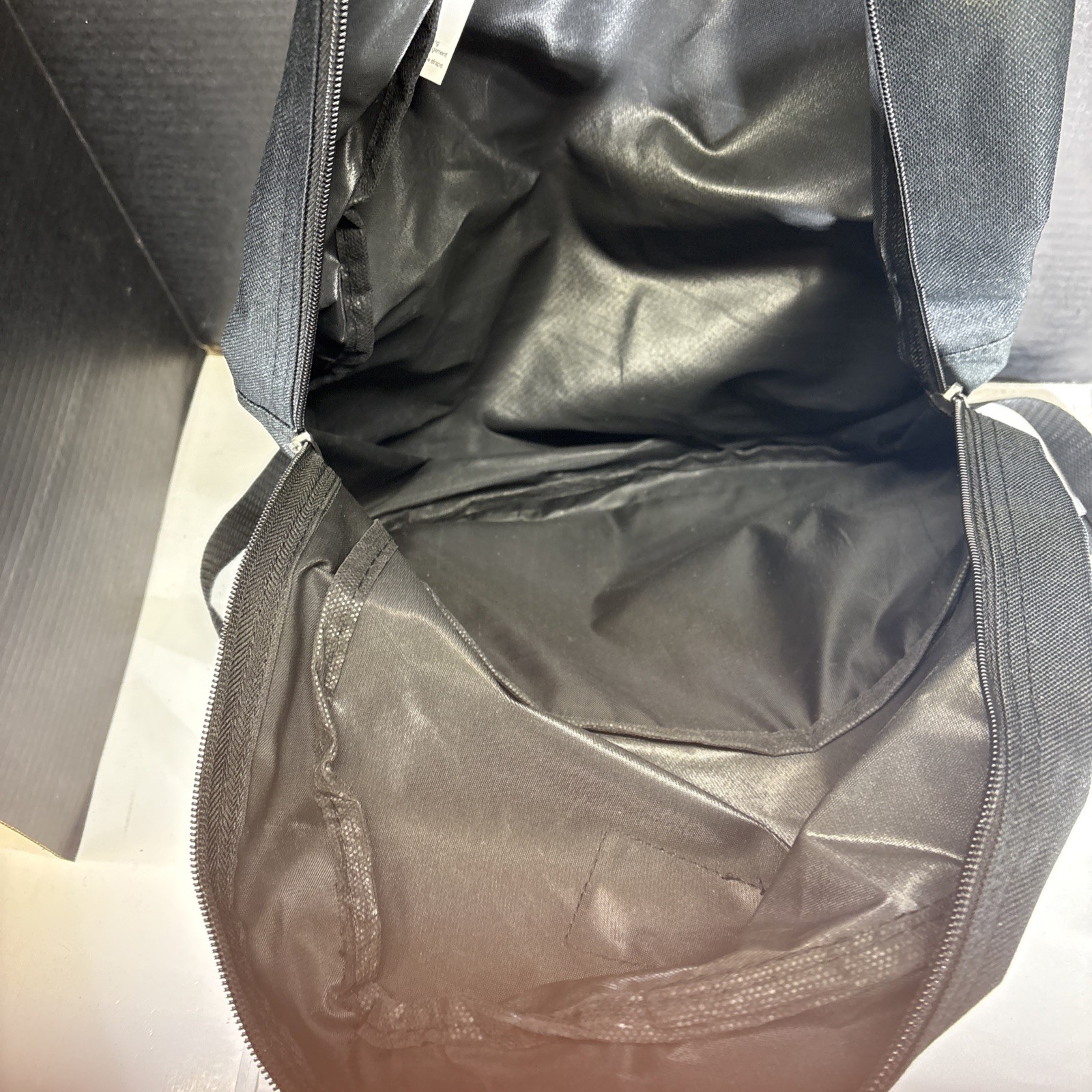 Trailmaker Classic Lightweight Backpack School Travel Bag 16.5″ Bookbag Black