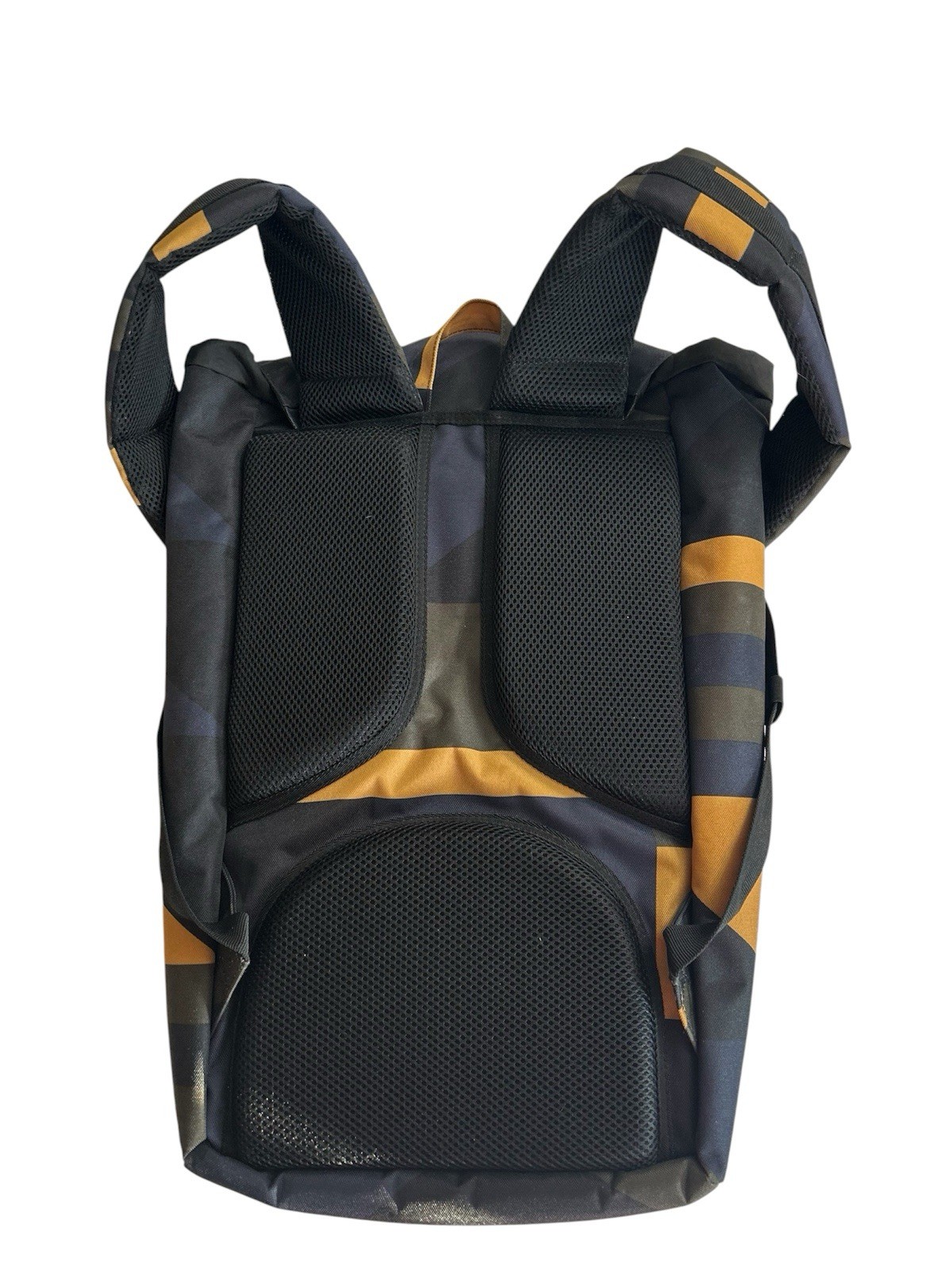 Herschel Supply Co. Backpack Little America Arrowwood Frontier Geo Navy Yellow