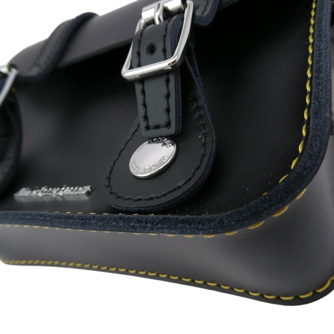 Dr.Martens Dr. Martens AB098001 7inch SATCHEL BAG 7in Shoulder Black Used LIFE-0