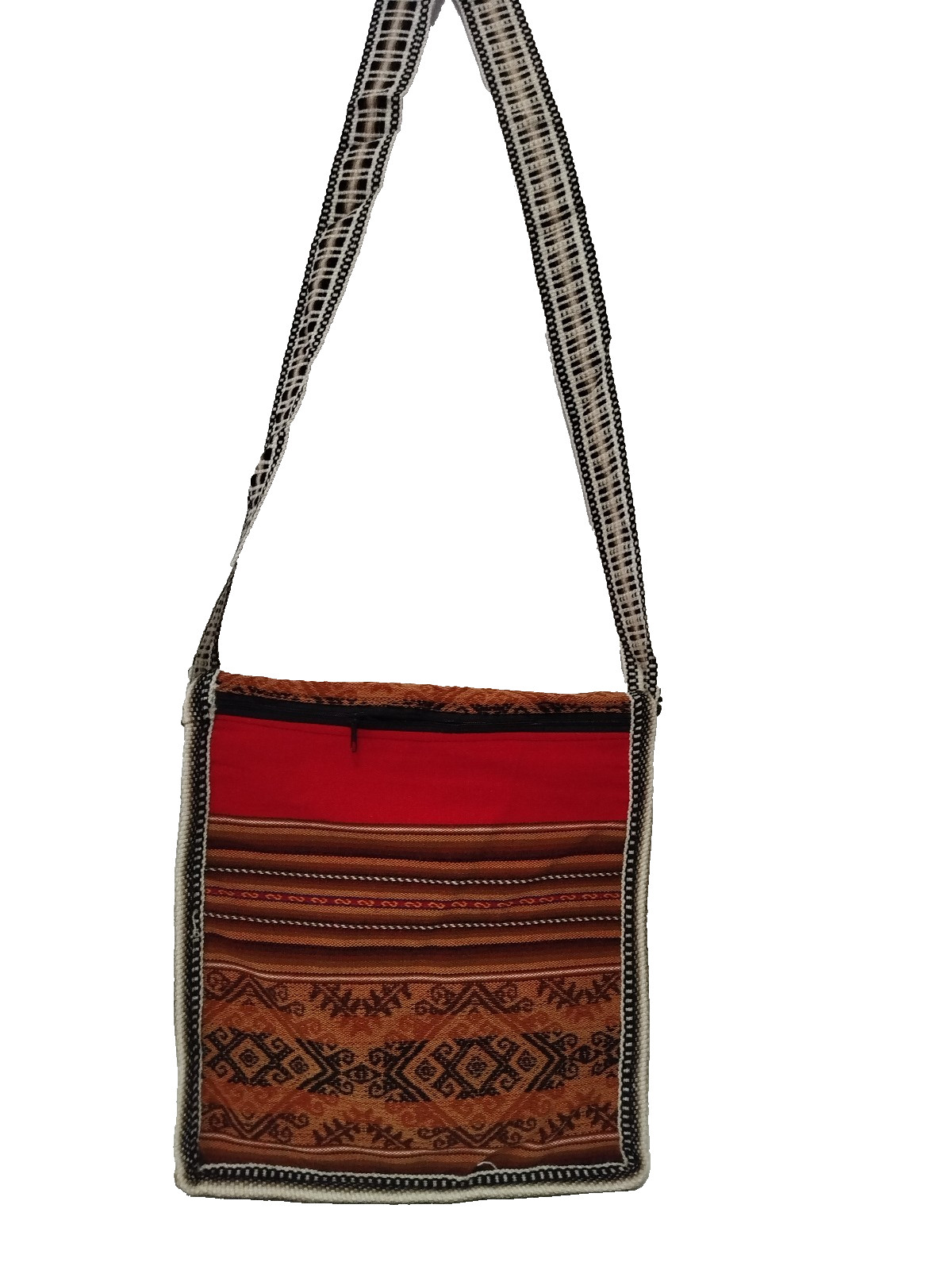 Peruvian Crossbody Bag – Morral Peruano Acolchado