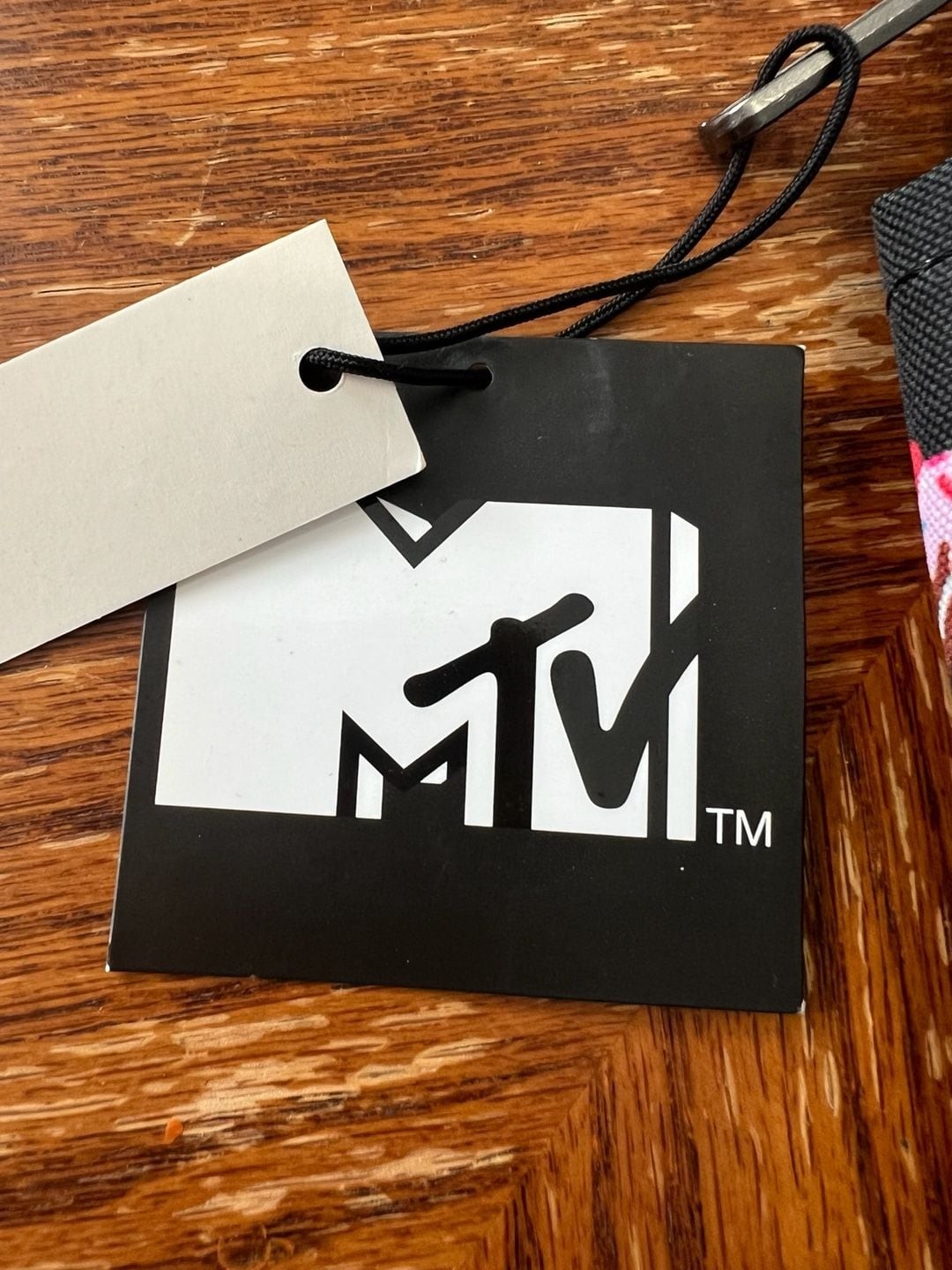 MTV Logos Backpack Adjustable Padded Straps