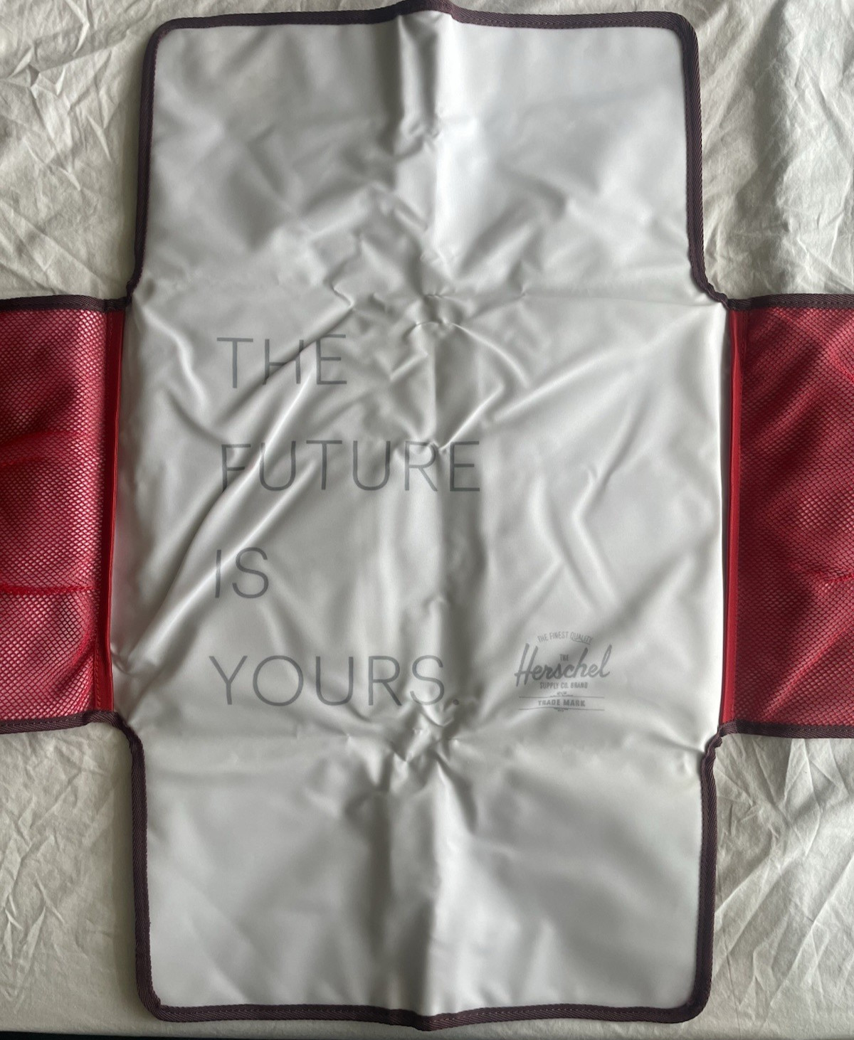 Herschel Supply Co. – Backpack/Diaper Bag/Lap Top – Maroon – 24L – MSRP $130