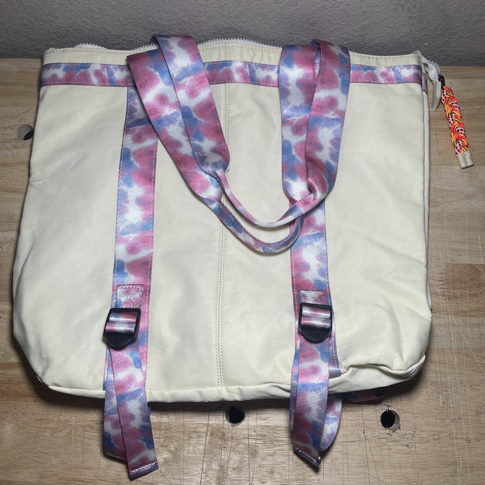 Urban Outfitters Tote Bag/Backpack With Tie Dyed Straps – NWT – Free Shipping