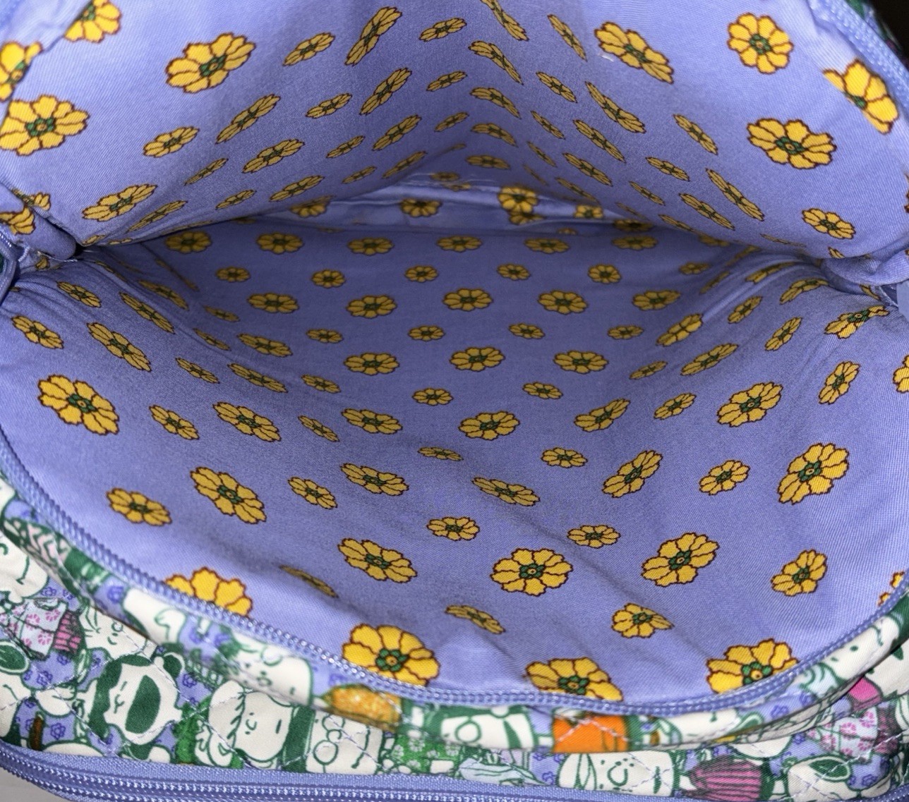 Vera Bradley Bancroft Backpack Peanuts Pals Snoopy Charlie Linus Lucy