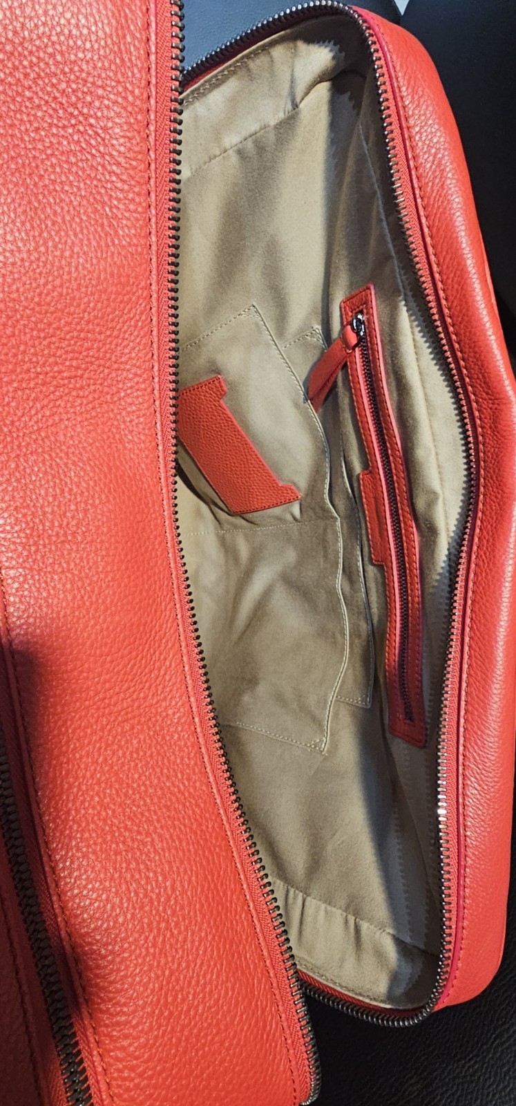 Ferrari Bag (Rosso Corsa Red) Colectable Bag