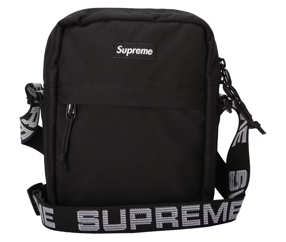 Supreme Shoulder Bag SS18 Black NEW