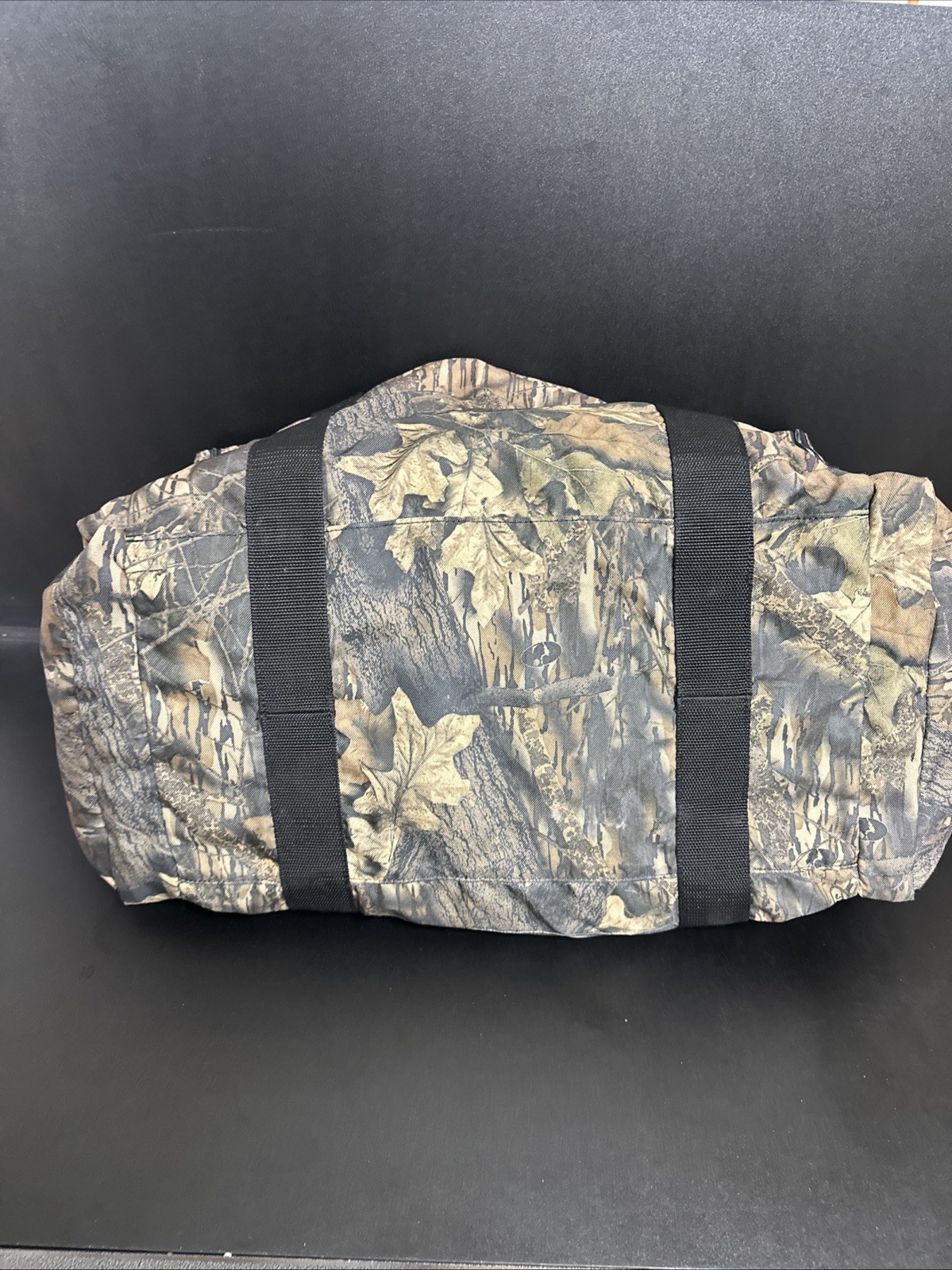 FIELDLINE Brown/Green REALTREE CAMO DUFFLE BAG Outdoor Fishing Hunting D241-MOB