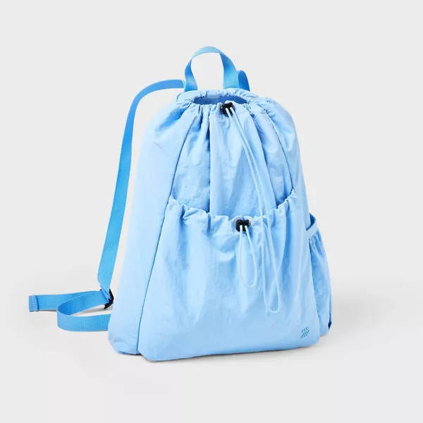 ALL IN MOTION 20L CINCH BACKPACK – BLUE – Scratch & Dent