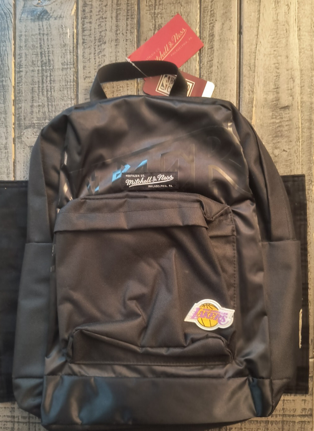 Mitchell & Ness Los Angeles Lakers NBA Backpack – Black – Brand New