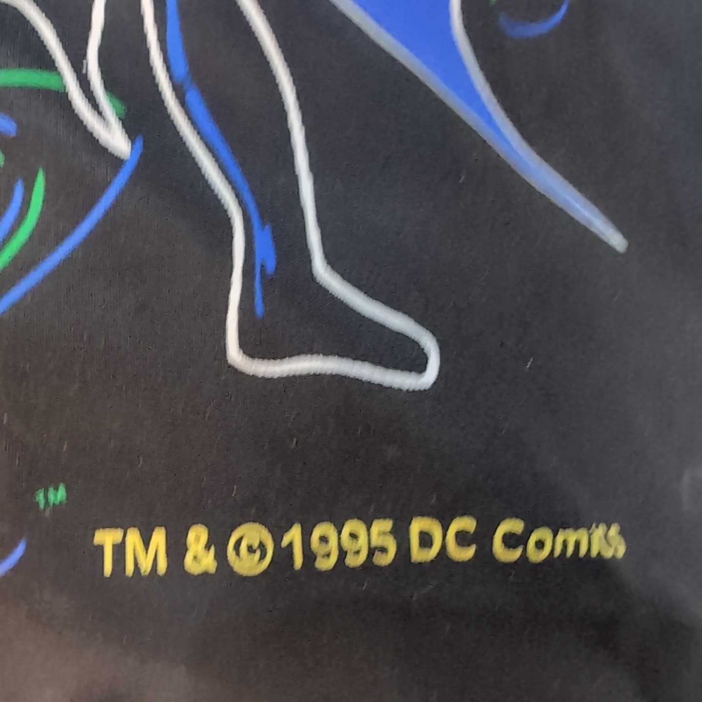 Batman Forever Backpack Vintage 1995 Riddler Book Bag DC Comics Mint Condition