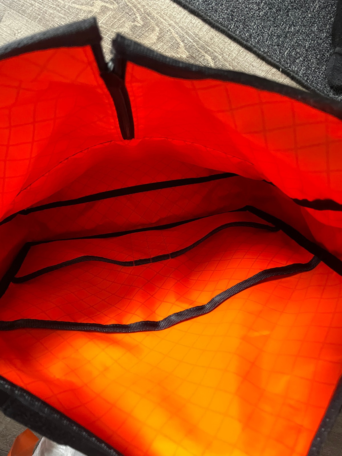 🔶 DEFY VerSidious Messenger EDC Bag Ballistic Nyl. / EcoPak EPX | Blaze Orange