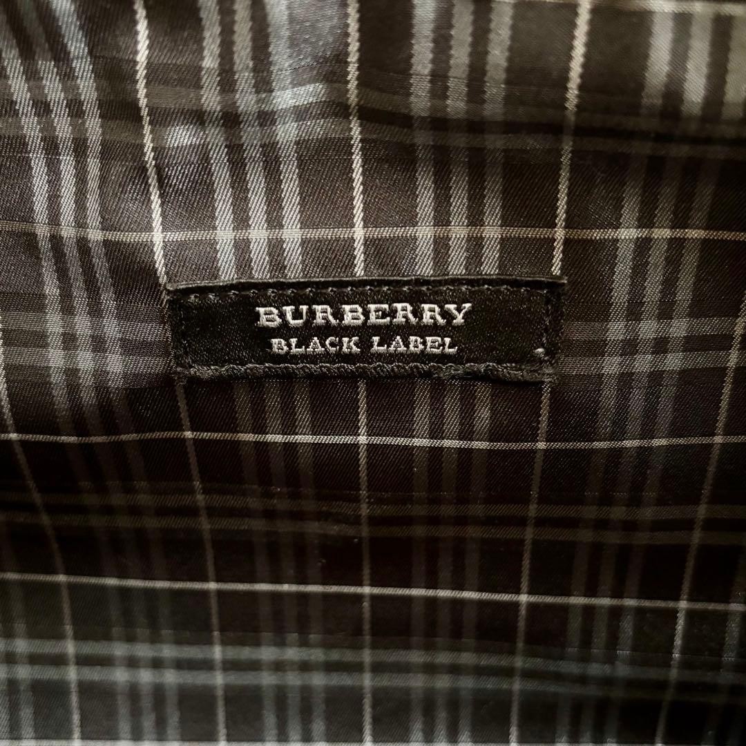 Authentic Burberry Black Label Men’s Nylon Body Bag 16cm x 27cm x 8cm Black
