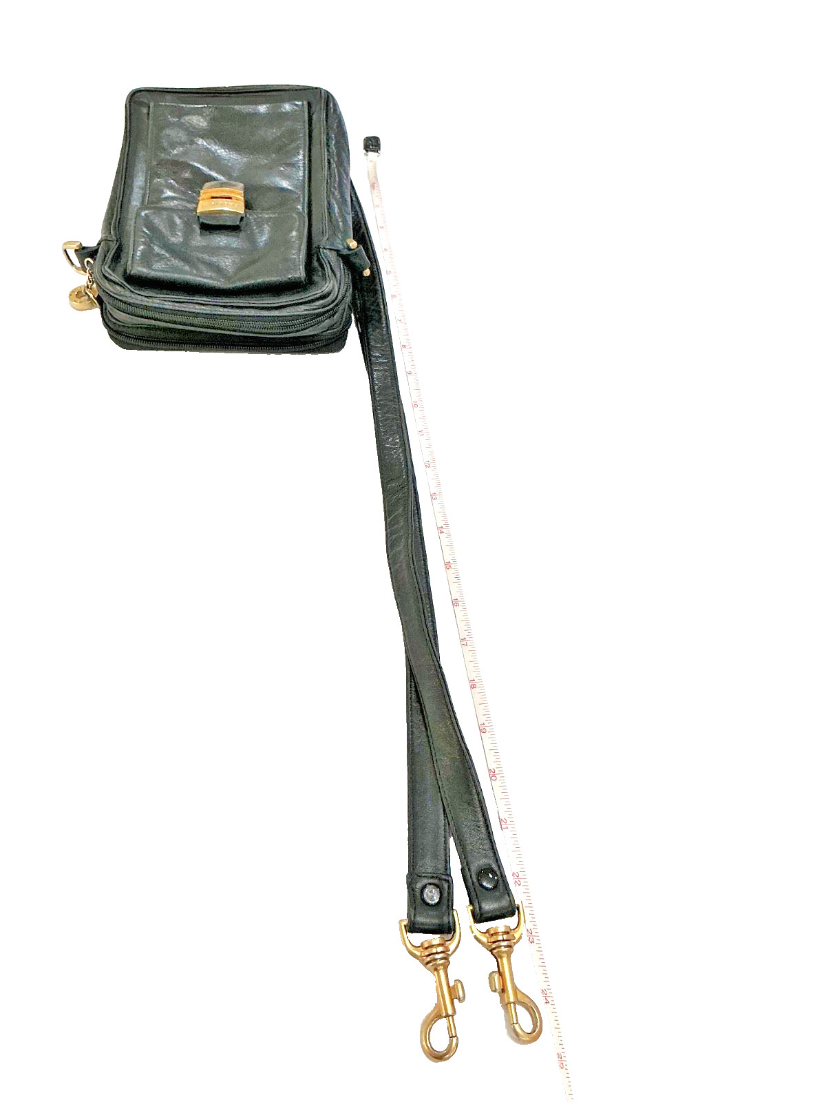 Genuine Leather Men’s Shoulder Crossbody Bags