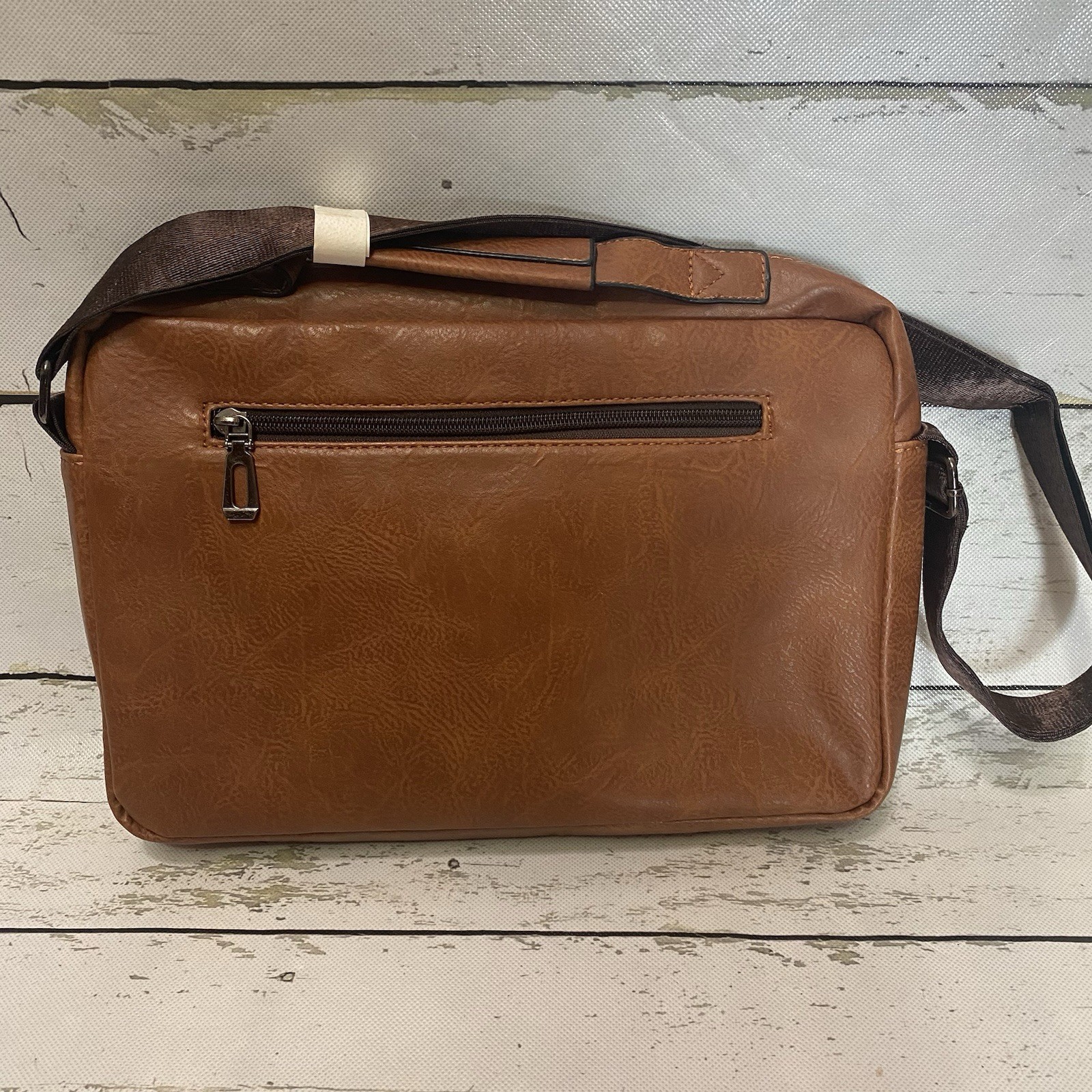 WEIXIER MENS Shoulder Messenger Bag Casual Crossbody Briefcase Tote Work Pockets