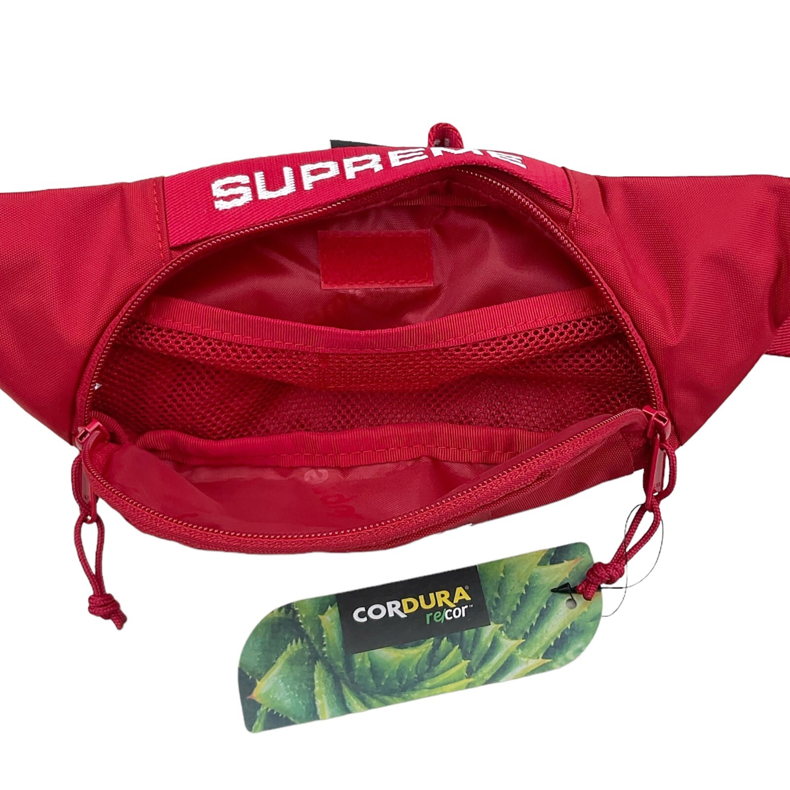 Supreme FW22 Small Waist Bag Red