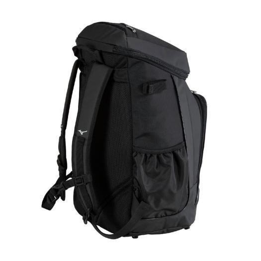 MIZUNO Baseball Softball Backpack 42L Black 1FJDD011 Nylon Polyester NEW