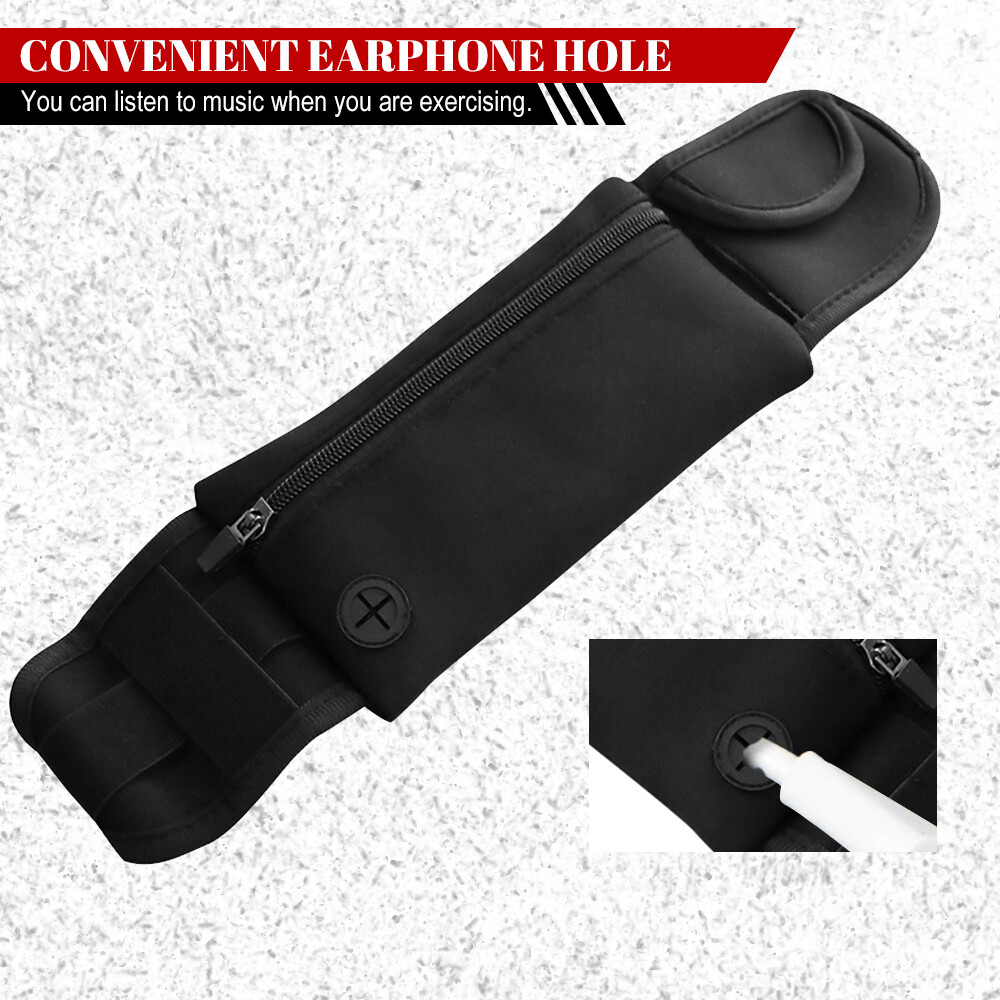Running Waist Bag Belt Zip Travel Hiking Waterproof Sport Camping Fanny Pack